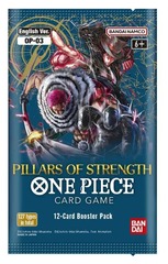 One Piece Bandai CCG Pillars of Strength Booster Pack